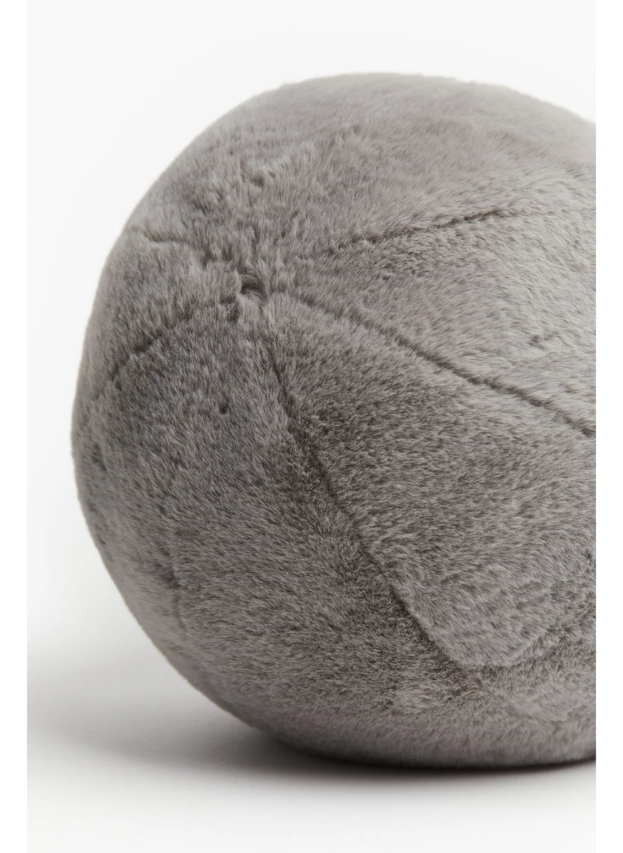 H&M Fluffy Ball-Shaped Cushion