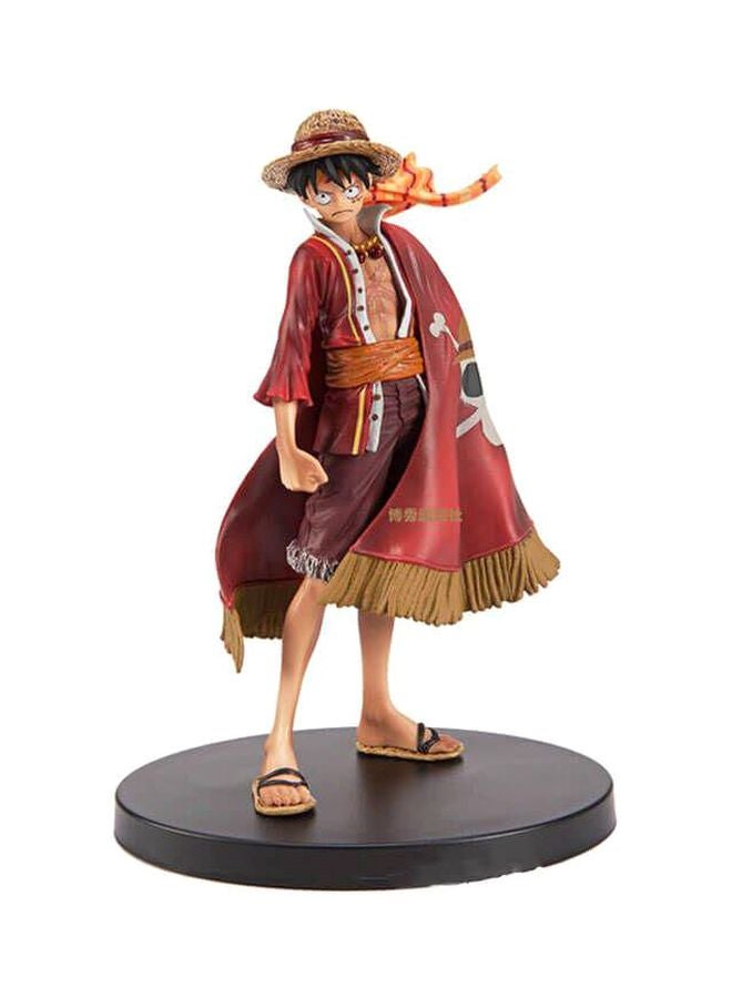 Loquat One Piece Luffy Theatrical Edition Action Figure Toy 18cm