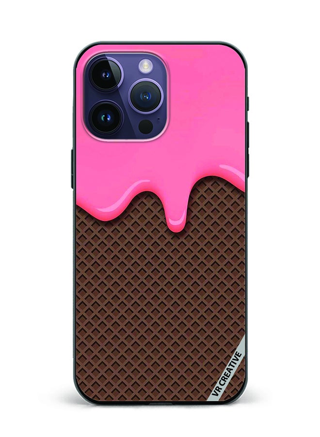 Protective Case Cover For Apple iPhone 16 Pro Max Waffle Design Multicolour