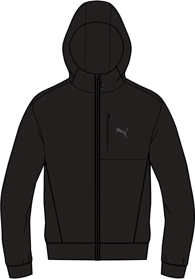 PUMA 68165401 Open Road Full-Zip Men's Sweatshirt