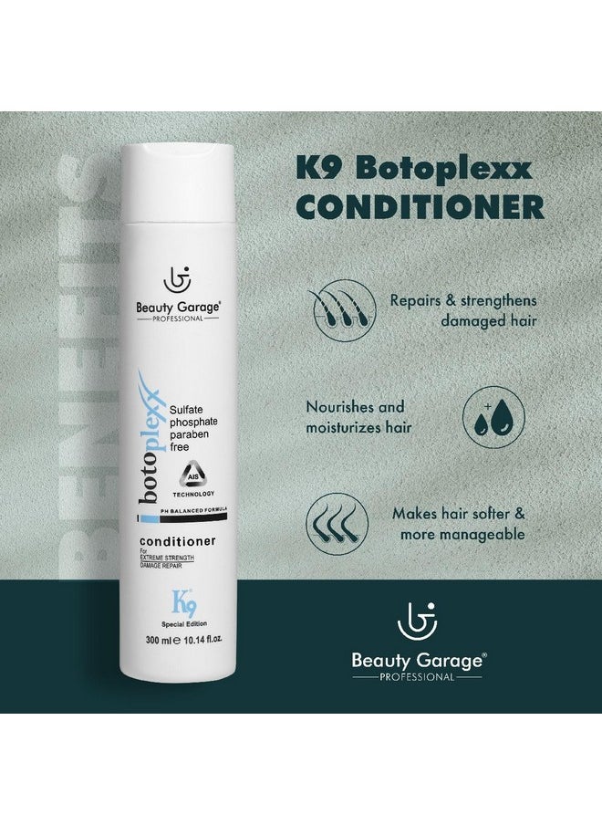 Beauty Garage Beauty Garage K9 Combo Set (Botoplexx Shampoo 300ml + K9 Botoplexx Conditioner 300ml + K9 Botoplexx Retention Masque 300ml)  - Image 4
