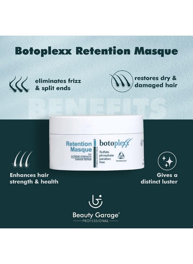 Beauty Garage Beauty Garage K9 Combo Set (Botoplexx Shampoo 300ml + K9 Botoplexx Conditioner 300ml + K9 Botoplexx Retention Masque 300ml)  - Image 5