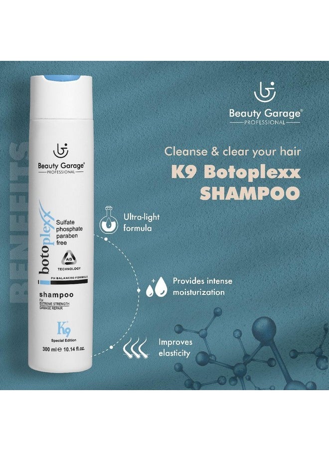 Beauty Garage Beauty Garage K9 Combo Set (Botoplexx Shampoo 300ml + K9 Botoplexx Conditioner 300ml + K9 Botoplexx Retention Masque 300ml)  - Image 3
