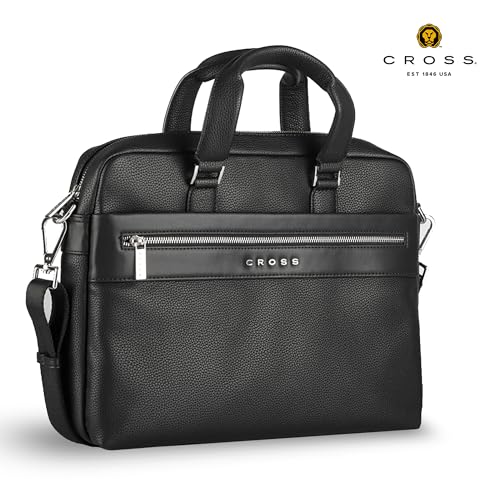 Cross Nueva FV Men's Slim Briefcase Black - (AC021112B-1) - Image 3