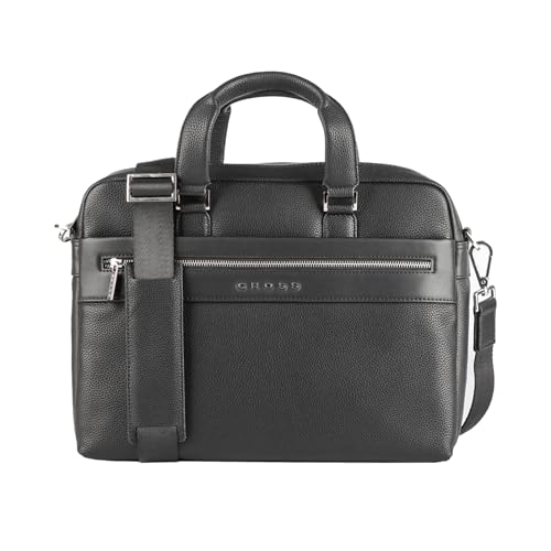 Cross Nueva FV Men's Slim Briefcase Black - (AC021112B-1) - Image 1