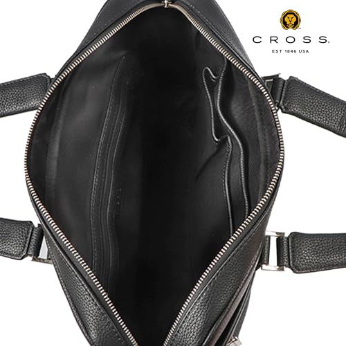 Cross Nueva FV Men's Slim Briefcase Black - (AC021112B-1) - Image 5