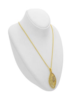 Malabar Gold and Diamonds 22 Carat 916 Purity Uncut Diamond Pendant EGNFNC294PN5Y for Women  - Image 3