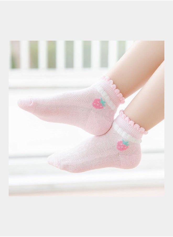 NIBEMINENT - 5 Pack Of Print Ankle Socks Multicolour - Image 1