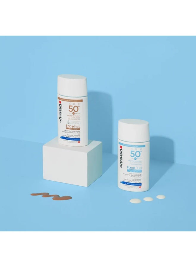 ألتراسن سائل الوجه ألتراسون SPF 50+ المضاد للتلوث 40 مل - Image 3