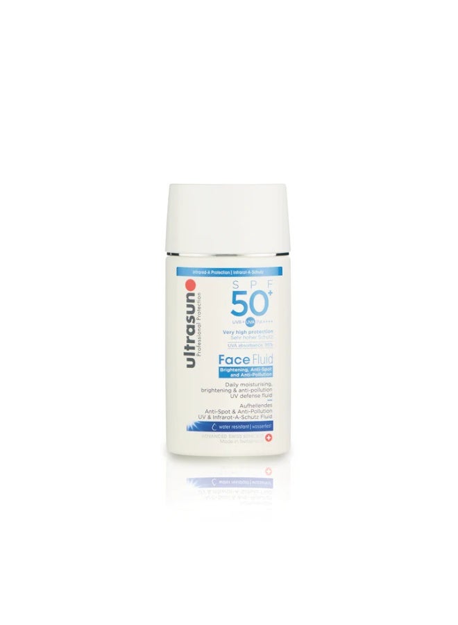 ألتراسن سائل الوجه ألتراسون SPF 50+ المضاد للتلوث 40 مل - Image 2