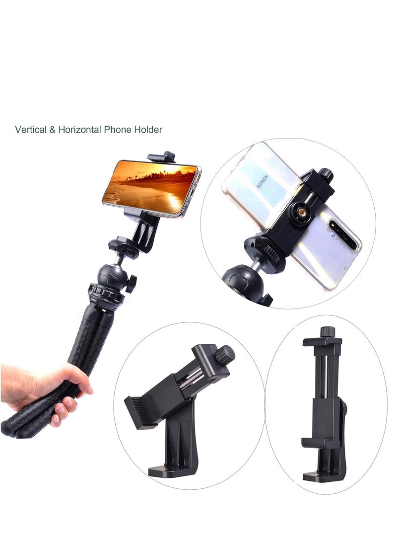 Arabest Mini Flexible Tripod with Bluetooth Remote Control – Desk Stand for Video Shooting, Mobile Phone Holder for Professional Photography, Compact and Portable Stand - Image 3