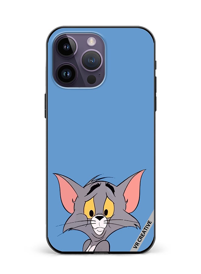 VR CREATIVE Protective Case Cover For Apple iPhone 16 Pro Max Tom Design Multicolour