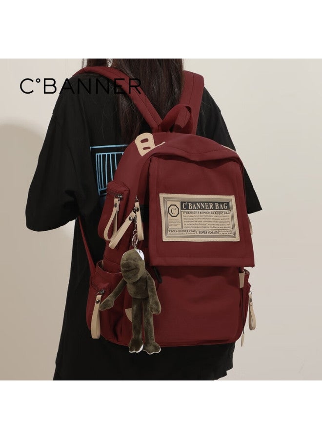 C.banner Backpack For Primary School Students Grades 3-6, Large Capacity Lightweight School Bag For Girls And Boys, Travel Laptop Backpack - Image 1