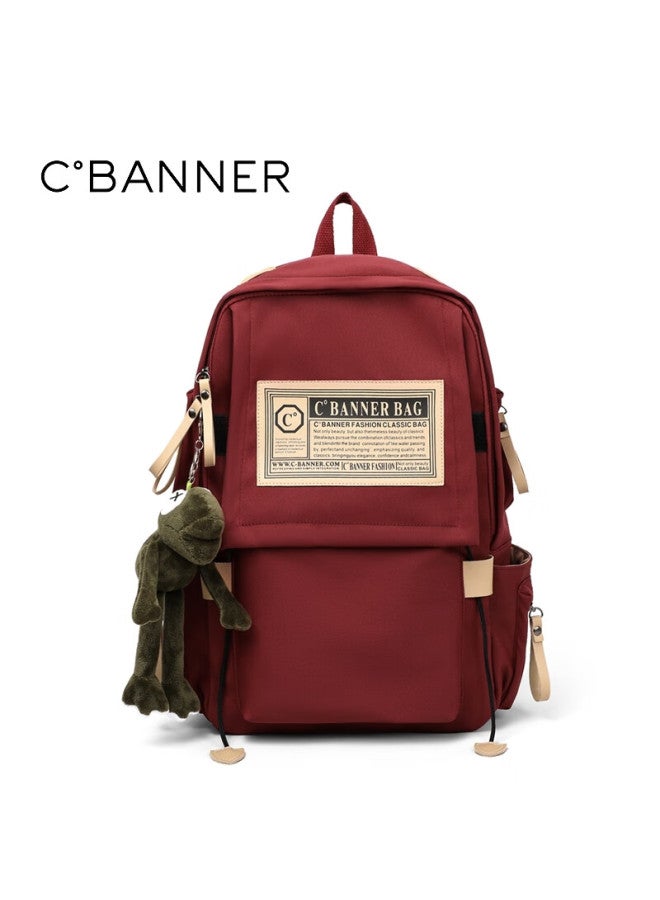 C.banner Backpack For Primary School Students Grades 3-6, Large Capacity Lightweight School Bag For Girls And Boys, Travel Laptop Backpack - Image 4