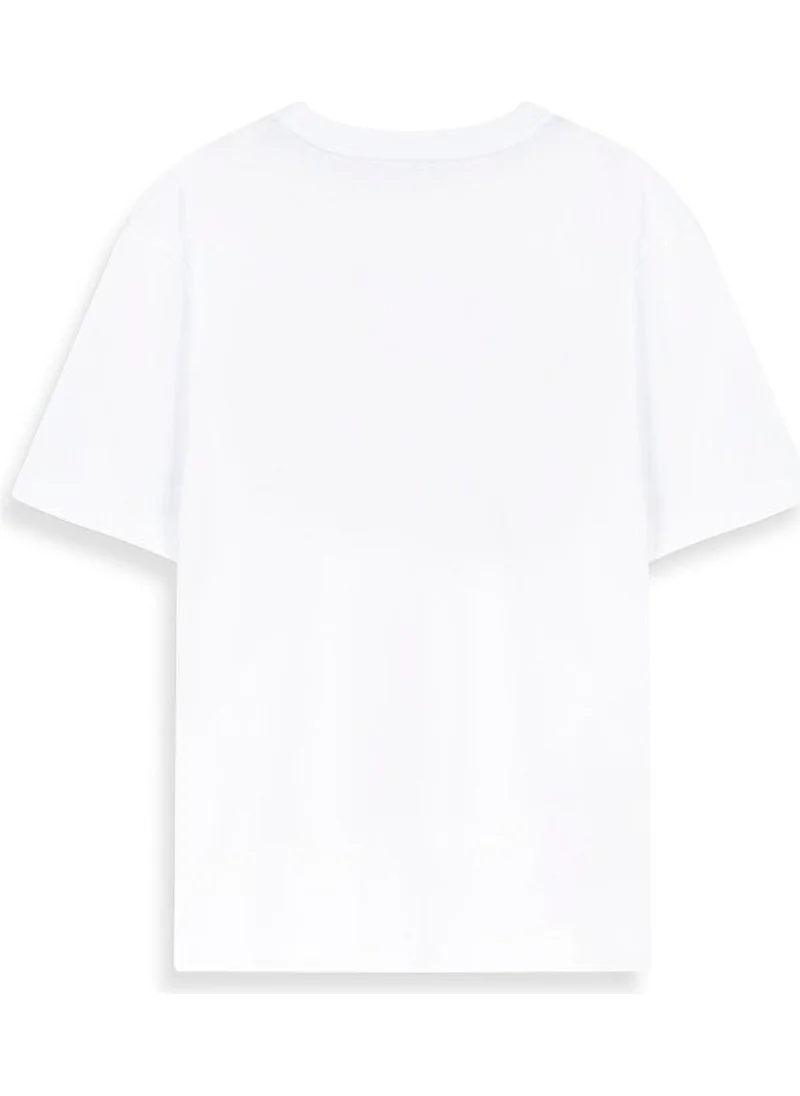 ال تي بي White T-Shirt