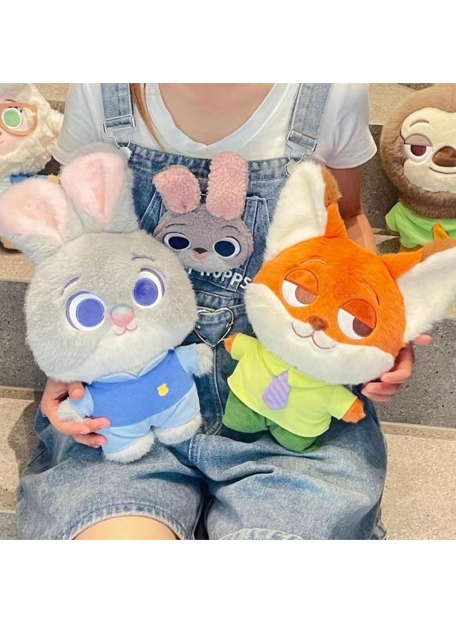 عام لطيف جودي أرنب ألعاب من نسيج مخملي دمية طفولي هدية عيد ميلاد للأطفال - Image 3