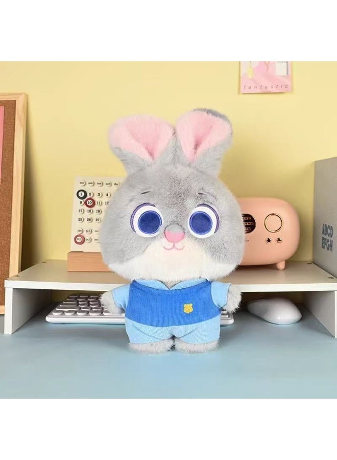 عام لطيف جودي أرنب ألعاب من نسيج مخملي دمية طفولي هدية عيد ميلاد للأطفال - Image 2