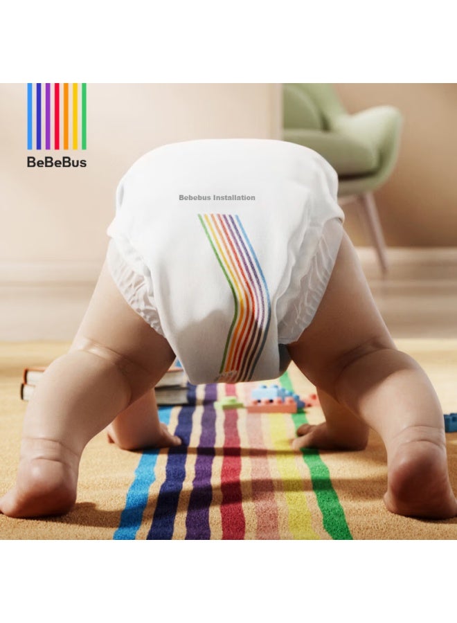 Bebebus Toddler Pull-up Diapers, Size L, 32 Pieces , Breathable, Ultra-thin, For Boys And Girls, Training Pants, Disposable Diapers - Image 3