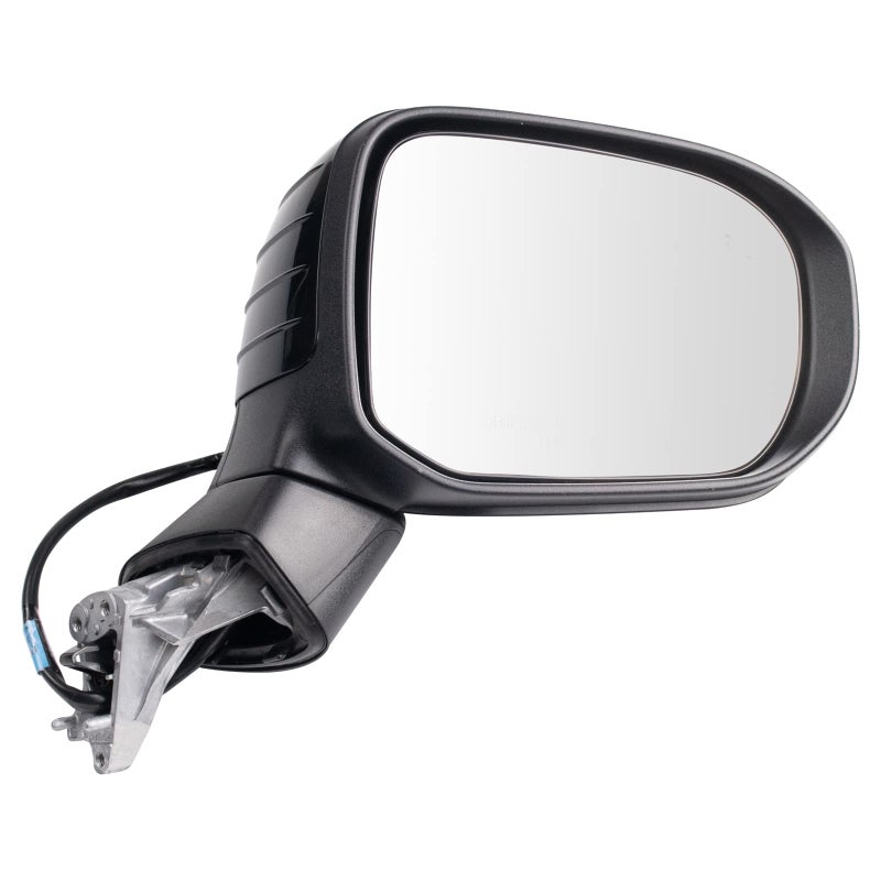 TRQ Passenger Side Mirror Power Heated Paint to Match with Blind Spot Indicator Compatible with 20202022 Kia Telluride EX KI1321241 87620S9020