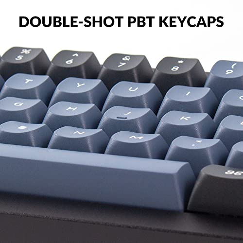 Keychron Q4 Wired Custom Mechanical Keyboard, 60% Layout QMK/VIA Programmable Macro with Hot-swappable Gateron G Pro Blue Switch Double Gasket Compatible with Mac Windows Linux (Black) - Image 4
