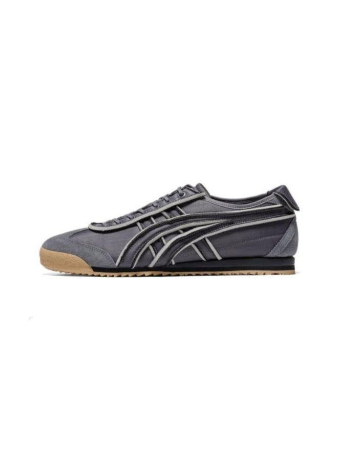Onitsuka Tiger MEXICO 66 Sports Round Toe Lace Up Anti Slip And Wear-Resistant Low Cut Casual Shoes For Men And Women - Image 1