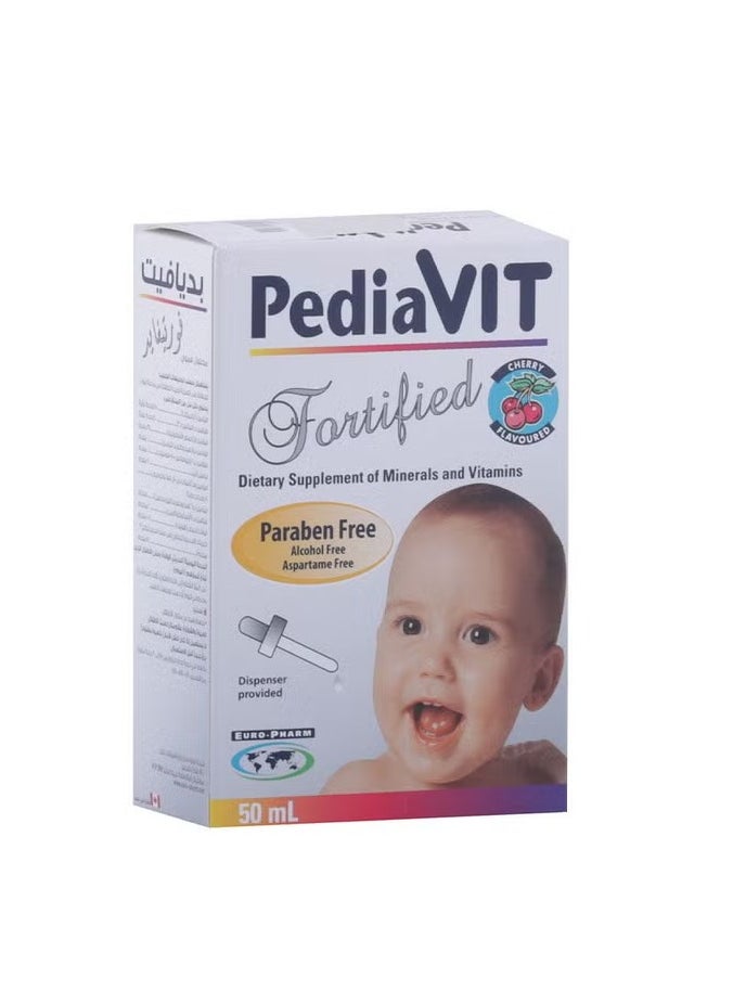 PediaVit - Fortified Drops Oral 50Ml - Image 1