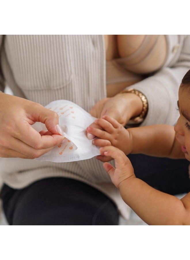 Ameda MoistureGuard Disposable Nursing Pads | Breast Milk Pads | Nursing Breast Pads | Breast Feeding Supplies | Stay Dry Nursing Pads | Nursing Pads Disposable | Nursing Pads Breastfeeding | 50 Count - Image 2