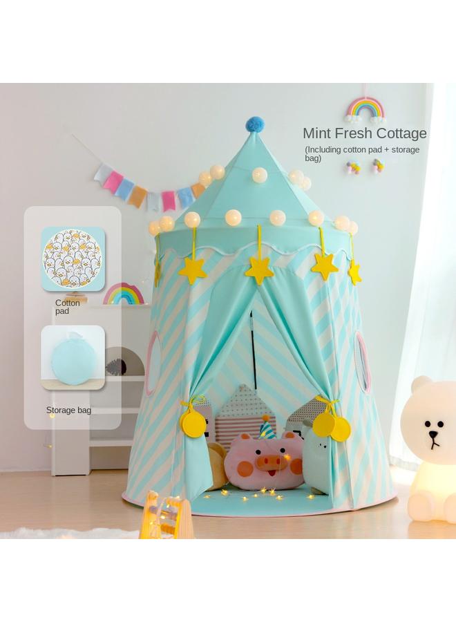 Bluejw Wholesale Tent Children Indoor Toy House Baby Play House Boys Girls Castle Secret Base Play House - Image 1