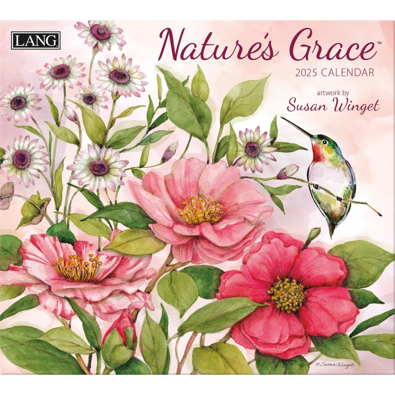 LANG NatureS Grace 2025 Wall Calendar 25991001932