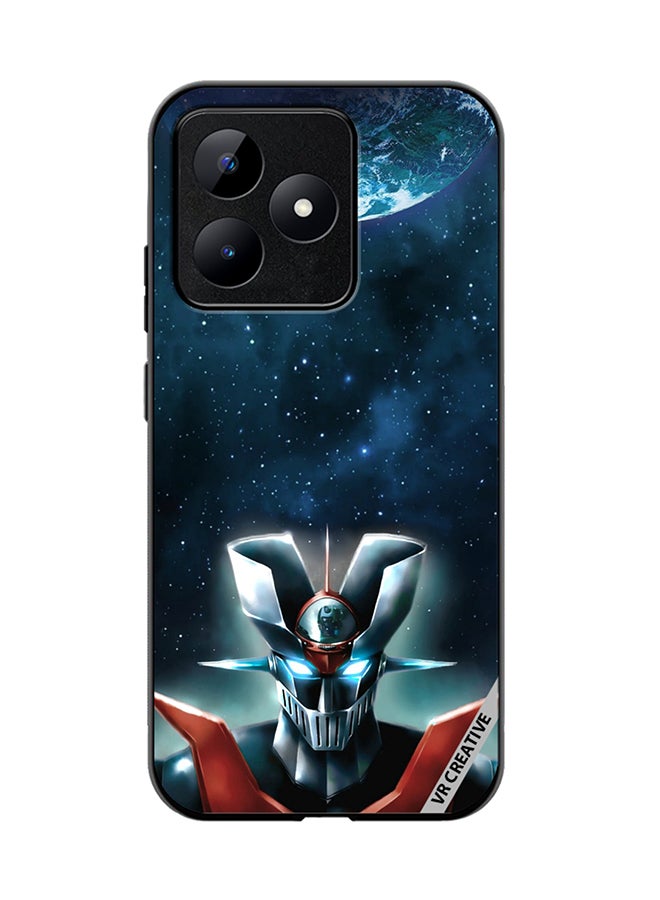 VR CREATIVE Protective Case Cover For Realme C53 Mazinger Z Design Multicolour - Image 1