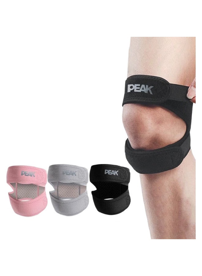 PEAK New Patella Strap Knee Brace For Men And Women, Professional Grade Knee Joint Meniscus Protection Sleeve For Sports Running, Essential For Knee Support - Image 2