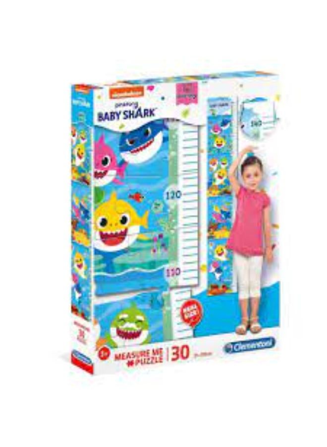 كليمينتوني بازل كينت كليم بزل 30 قياسني بيبي شارك الحقيقي الحجم