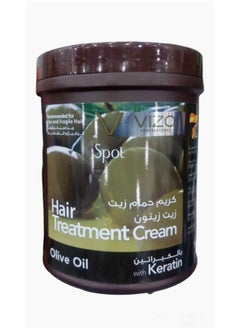 VIZO Hair Treatment Cream Olive Oil With Keratin 1000ml 