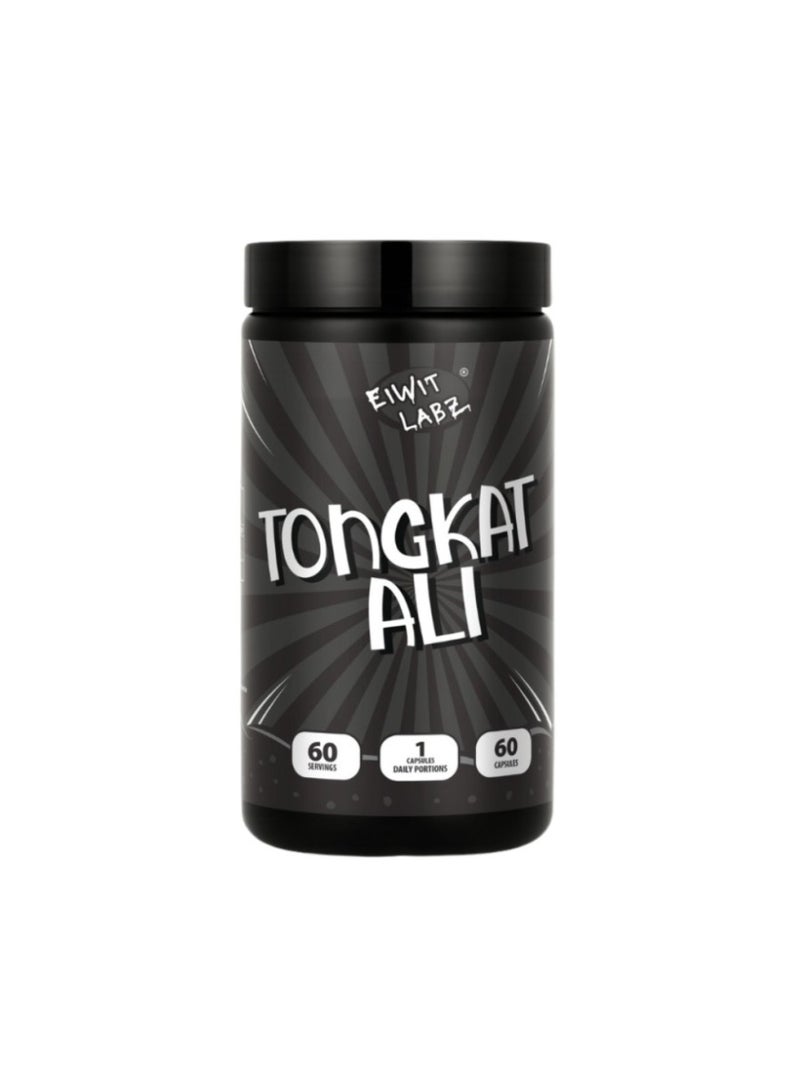 Eiwit Labz Tongkat Ali – Natural Testosterone Strength & Vitality Booster