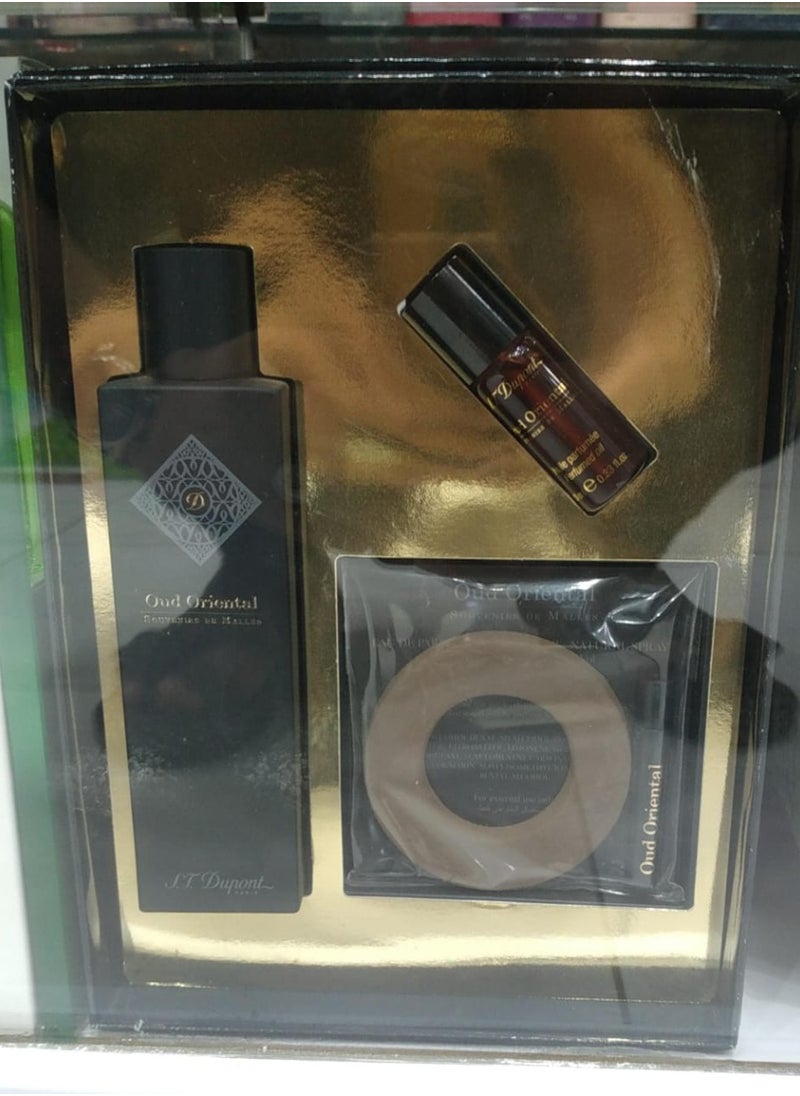 S.T.Dupont St Dupont Oud Oriental 100 ml  - Image 1