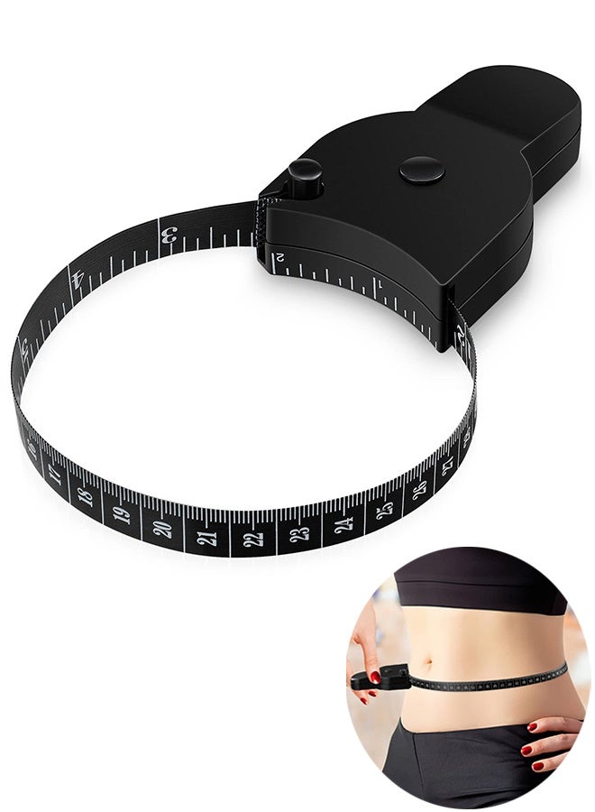 1 Pack 60'' / 150cm Dual-Scale Flexible Soft Body Measuring , for Tailor Fabric Sewing, Waist & Body Circumference Measurement - Image 1