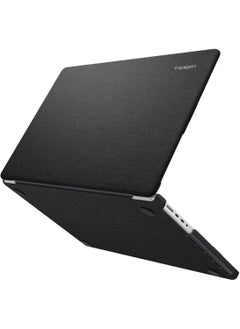 Urban Fit for MacBook Pro 14 inch M4 / M4 Pro / M4 Max (2024) M3/M2/M1/Pro/Max (2023-2021) A3112 A3185 A3401 A2918 A2992 A2779 A2442 Premium Knit Fabric Hard Shell Case – Black