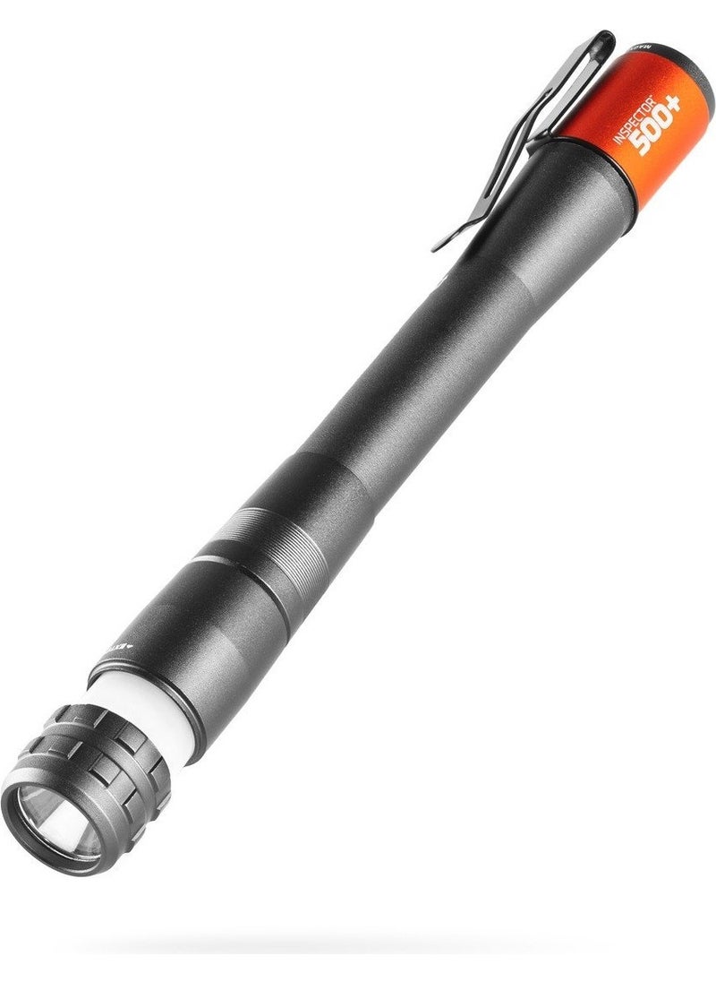 NEBO Inspector Rechargeable Pen Flashlight 500 Lumen (POC-1000-G)  - Image 1