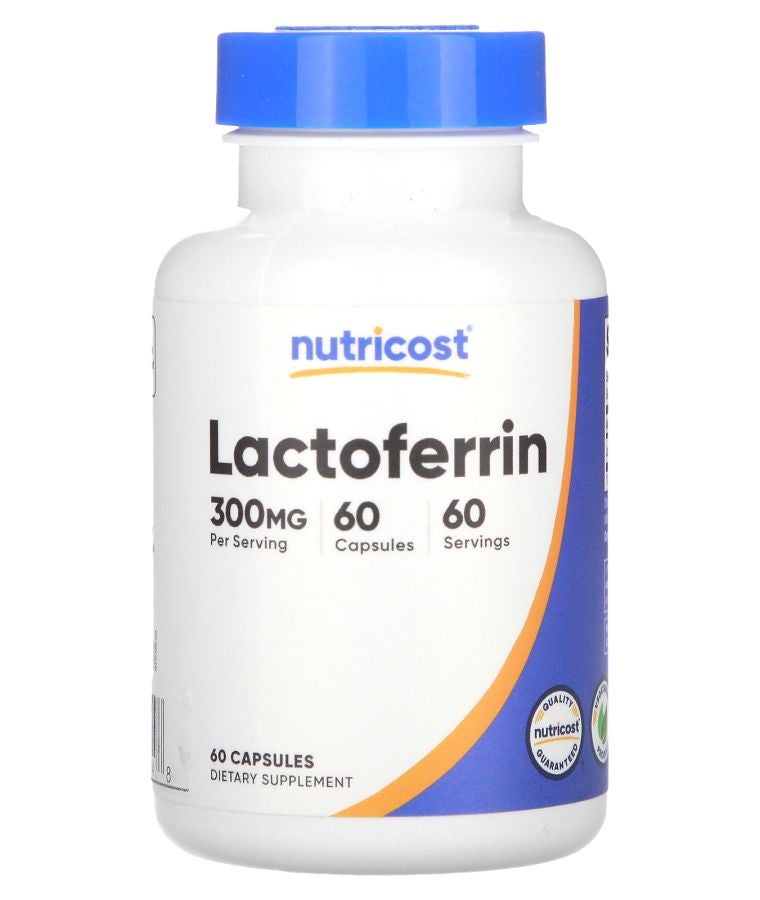 Nutricost Lactoferrin 300 mg 60 Capsules