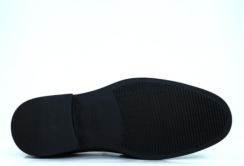HUSH PUPPIES Brown Leather Slip-On Shoes - Image 5