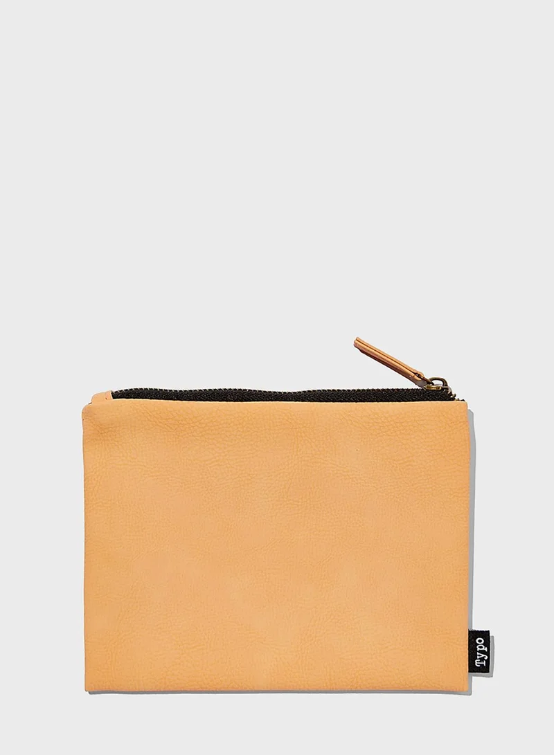 Typo Tropical Buffalo Pencil Case