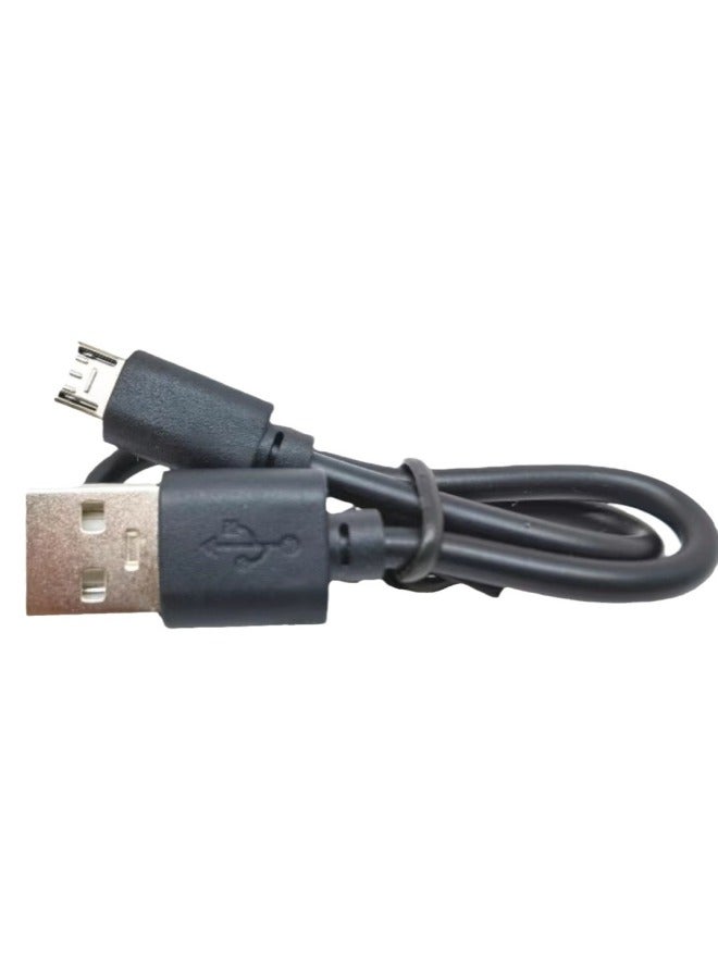 Usb Charging Cable Mico5p Android V8 For Keyboard And Mouse Led Lights Headphones Fan Speaker With Cable-Color:30cm White Micro 5p (Android Lengthened Head) 1A Current Charging Line  - Image 4