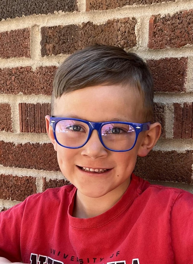OWL Kids Clear Lens Glasses UV Protection for Children, Colorful Frames Fun Pretend Play Eyewear Non Prescription - Image 3