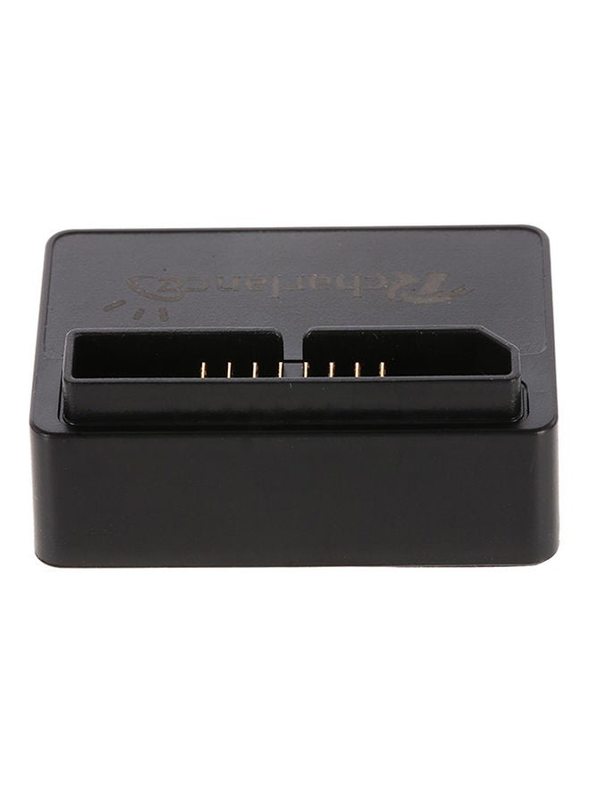 NIBEMINENT Battery To Power Bank Adapter USB Charger Converter For DJI Mavic Air Drone Quadcopter Black - Image 1