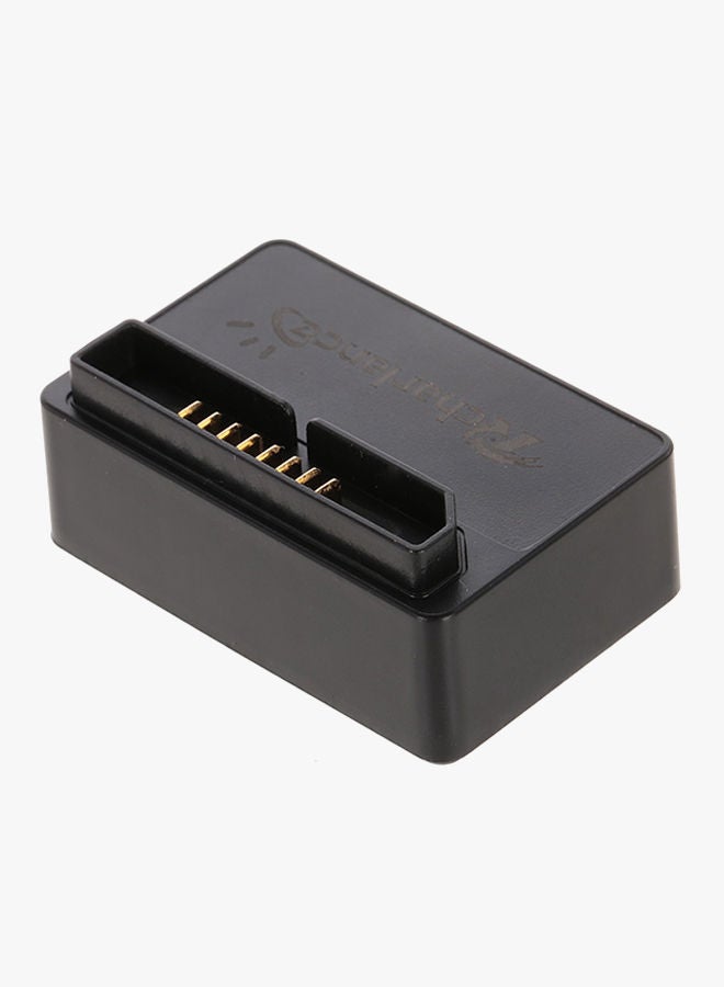 NIBEMINENT Battery To Power Bank Adapter USB Charger Converter For DJI Mavic Air Drone Quadcopter Black - Image 2