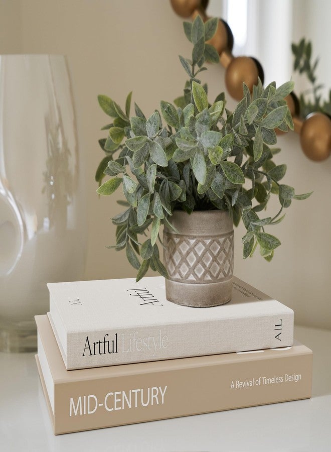 ZICOTO Aesthetic Decorative Books - Set of 2 Stylish Boxes Enhance Your Coffee Table, Bookshelf or Mantel Decor - Beautiful Fake/Faux Books for Modern Home Decoration, Photo Storage and as a Keepsake Box - Image 4
