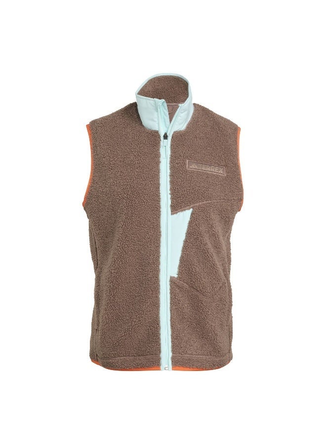 Adidas Terrex Xploric High Pile Fleece Vest - Image 2