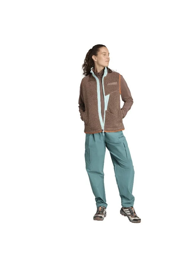 Adidas EARSTR Terrex Xploric High Pile Fleece Vest for Women | Best Price UAE