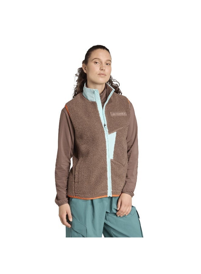 Adidas Terrex Xploric High Pile Fleece Vest - Image 4