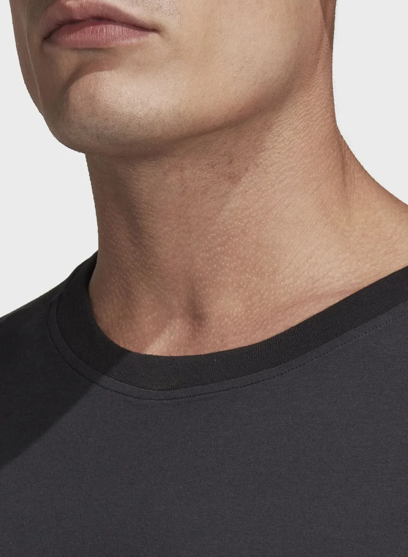Adidas Z.N.E. 3 Stripe T-Shirt